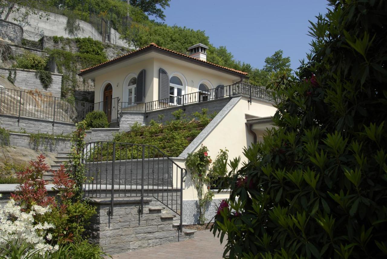B&B Le Camelie Domodossola Bagian luar foto